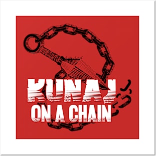 Kunai On A Chain Posters and Art